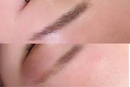 【垢抜け眉】眉毛スレッディング＋眉脱色