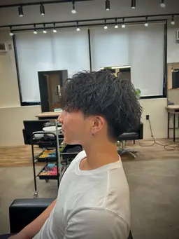 メンズカット&ツイストスパイラルorツイストパーマ