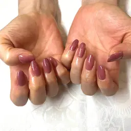 🏫ネイル学園🏫🩵ワンカラー🩵💅ジェルネイルHAND📴なし💅