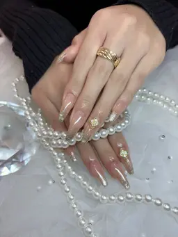 ♥️ラメグラデーション♥️
