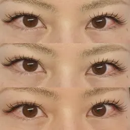 【フラットラッシュ120本】Jr.アイリストキャンペーン🦋カラーエクステ+¥1500/長さ・カール・デザインお選び🉑