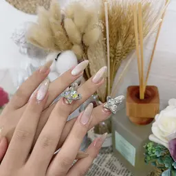 チープ長さだし 🎀ワンカラー【ソフトジェルオフ無料】110分¥8800