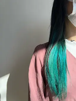 (女性限定)インナーカラー/イヤリングカラー+フルカラー