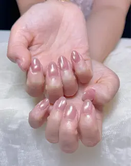 大人気マグネットネイル 💰4500