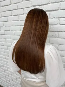 ▶自然なストレートヘアを手に入れたい方に🤍ストレートパーマ＋Aujuaケアトリートメント付き🤍
