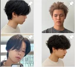 《まずは体験》メンズ特化カット ✂️