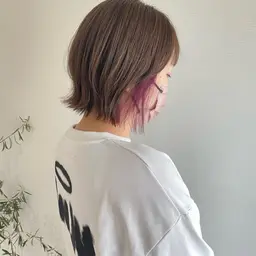 カット＋デザインカラー(インナーやハイライト等)🐩✳︎