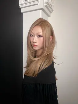 レイヤーカット➕シャンプーブロー🧴◌𓈒𓐍¥4000