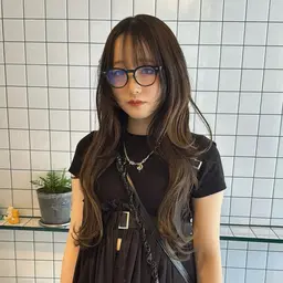 シールエクステ馴染ませカット込み レイヤー