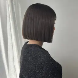 【minimo限定価格】🤍カット＋ケアストレート🤍髪質を見た薬剤選定でダメージレスストレート♡