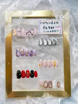 【期間限定】ハロウィンネイルコース🎃（初回リピ/オフ無料）