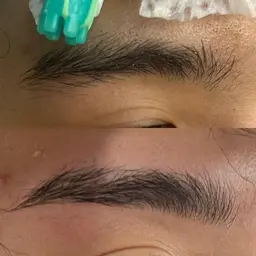 【眉質改善モデル様募集】メンズカット＋眉質改善　　　ミニモ学割／韓国