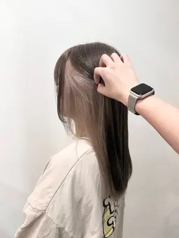 【平日限定🌟】インナーカラー➕保湿トリートメント付🧡