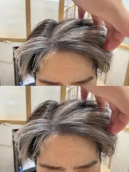 《デザインブリーチカラー》インナーカラーorポイントカラー＋tr🤍