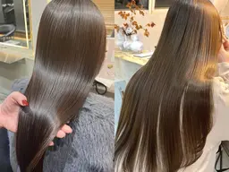 🩷誰もが憧れる艶ヘアになれる🩷🤩髪質改善ストレート+カット+艶々トリートメント