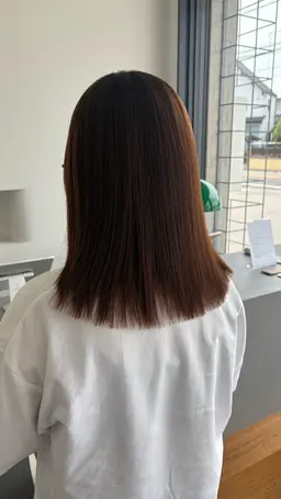 【髪質改善】特濃水素ケアトリートメント+marbb