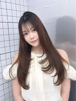 【ミニモ限定】カット×1stepトリートメント無料/レイヤーカット/ハッシュカット/エクステ/シールエクステ