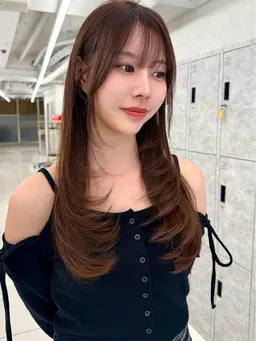 ❣️大人気❣️カット➕カラー＋1stepトリートメント　🇰🇷韓国風レイヤーや韓国風くびれヘアが得意です🙆