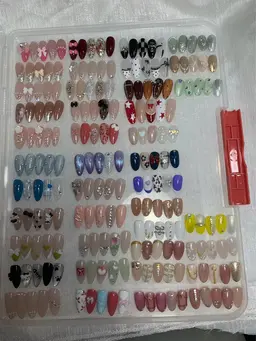 チップ長さ出しシンプルデザインAコ一ス オフ無料