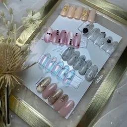 🐻シンプルコース🐻オフ込み※2ヶ月おきにデザインが変わります！