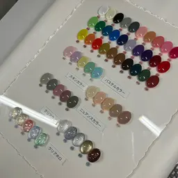 オフ込み、ワンカラー10本(アート不可)※パーツ、3Dなどアートオフ不可※長さ出し不可