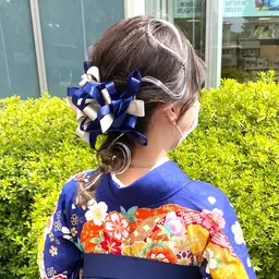 🎓着付け＋ヘアセット🌸minimo価格✨