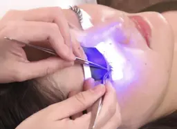 今だけお得な価格★圧倒的な持続力★LEDエクステ★時間内つけられるだけ★