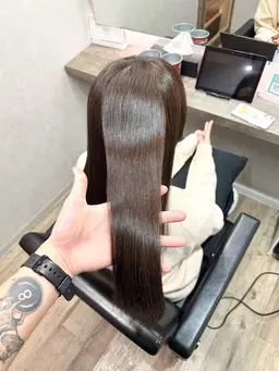 カット+カラー+オッジィオット10ステップトリートメント¥13900→11000