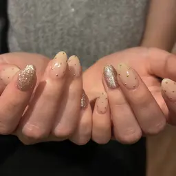 ハンド🖐🏻料金別で選べる定額デザイン🌼【オフ無】¥6,330~¥8,330 〈パラジェル対応＋¥1,100/名駅〉