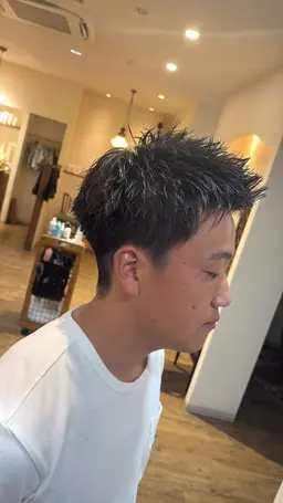 メンズカット＋クイックスパ✨️