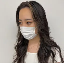 【海外girl🎀】フレーミングカラー+フルワンカラー+トリートメント