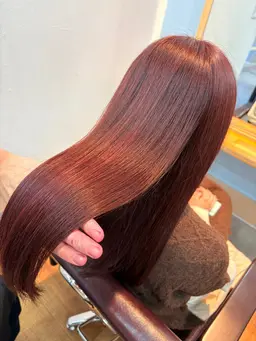 【⭐️U24学割メニュー⭐️】ワンカラー+髪質改善トリートメント✨️