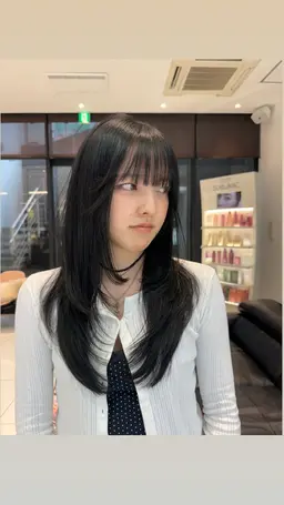 カット＋ワンカラー🩷🩵