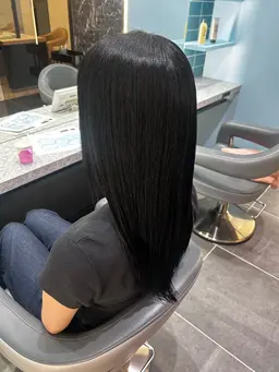 ワンカラー(白髪染め可🙆🏻‍♀️)＋トリートメント