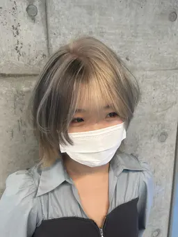 簡単に動きが出せる!韓国風・中華風レイヤー/ハッシュカット+トリートメント/ミニモ学割