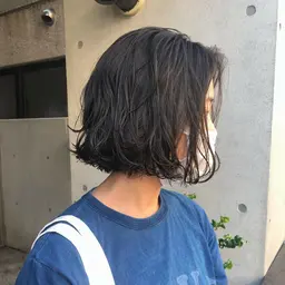 【似合わせ◎】ボブ&パーマ+Stepトリートメント