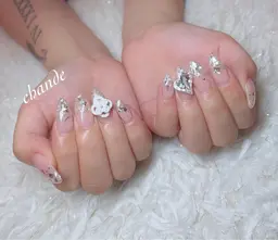 <✋>ラメグラ.ワンカラー