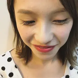 【リペアでもオフありでもok】フラットラッシュ120本程度😌所要時間は1.5hいただいております♪