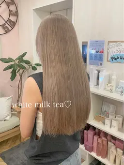 U24💭💘𓊆 カット➕ケアブリーチ➕カラー➕プレミークトリートメント𓊇