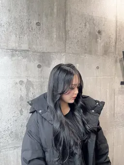 cut🤍ヘアカラー‎🤍髪質改善トリートメント