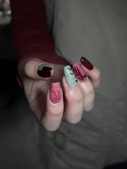 おまかせデザインコース🎨【オフなし】 サンプルはインスタ@__nee__airiまで♥