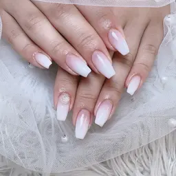 🌹🌈チップ長さだし10本🌈🌹ベイビーブーマーネイル🌼¥6000