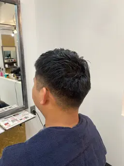 💈メンズカットベリーショートモデル💇‍♂️攻めフェード・刈り上げ🔥