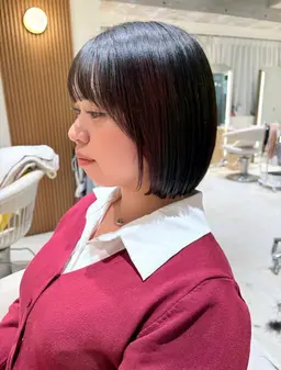 【潤いトリートメント付🌟】ボブカット🤍✂️