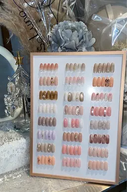 【オープン記念🌟】シンプルアート🦋(フィルインでのオフ込)