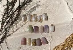 【nail】 ※オフなし  HAND 定額デザイン（約120種類の中からお選びいただけます）