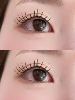 🌷導入練習*最新LEDラッシュエクステ100本まで🌷