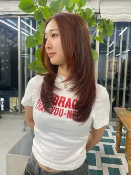 【ミニモ限定✨】レイヤーを入れたい方はこちらでご予約お願いします🫶🏻（トリートメント込）【10代​〜​20代限定】