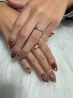 【HAND】　オフ有無　1番人気!!おまかせデザインsimple　￥6930→6380