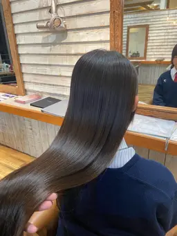 【髪質改善】カット+髪質改善トリートメント¥12000→¥8900